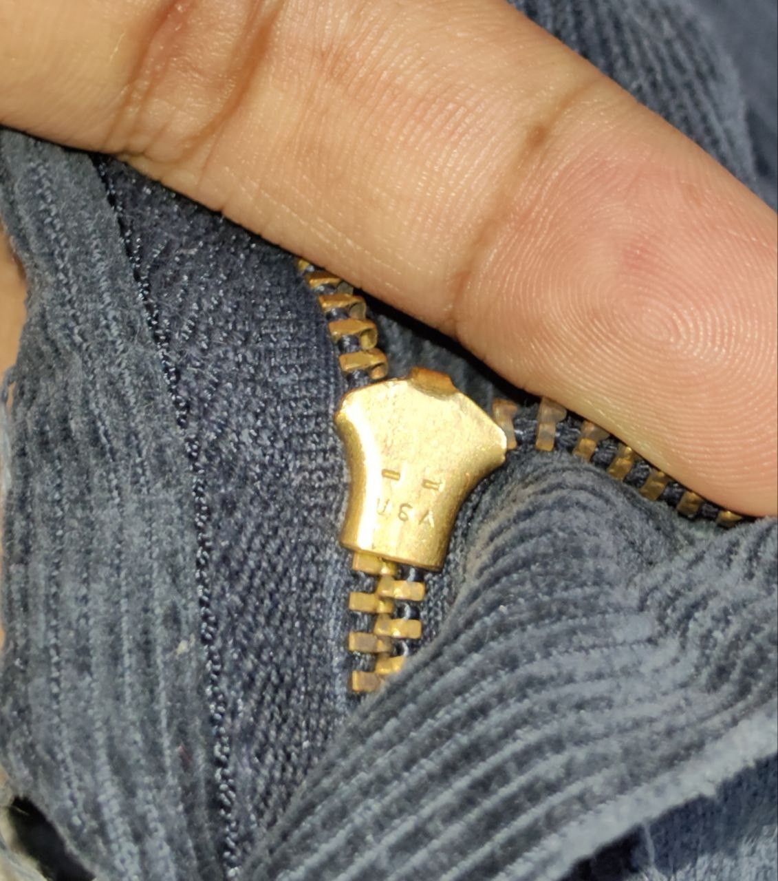 Levi's Vintage Clothing 70s Vtg Levi's Corduroy Boot Cut Button No 1 Size US 36 / EU 52 - 9 Thumbnail