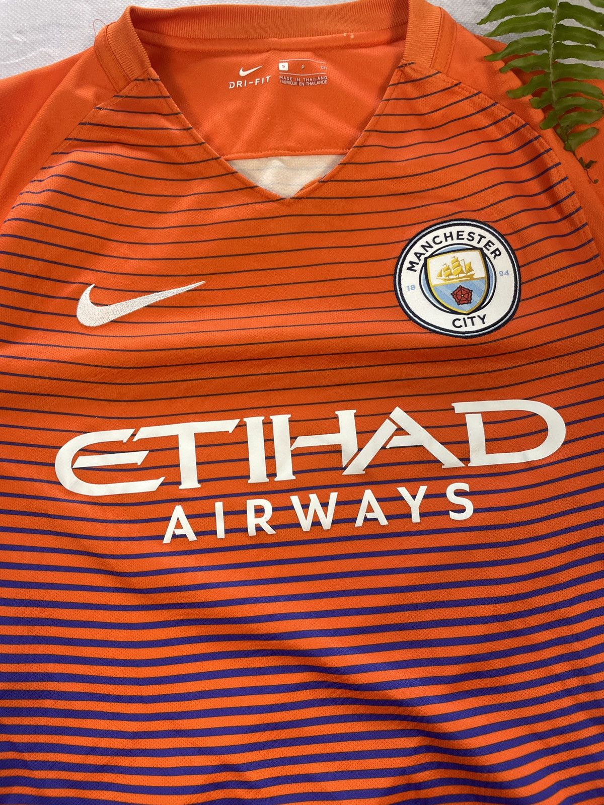 Nike Soccer Jersey Nike Manchester City 2016 Size US S / EU 44-46 / 1 - 4 Thumbnail