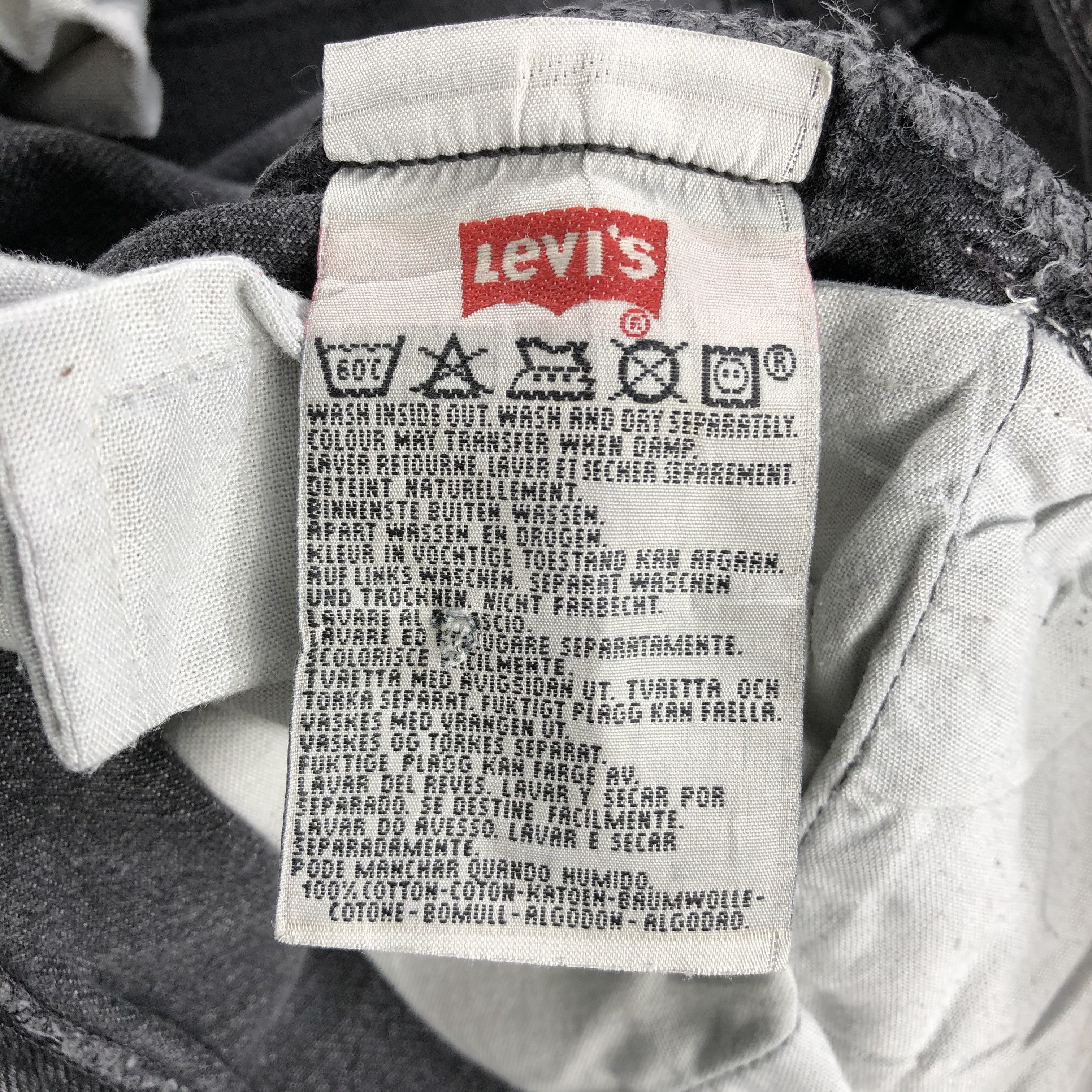 90s Vintage Levis 501 Earth Tone Jeans-J1440