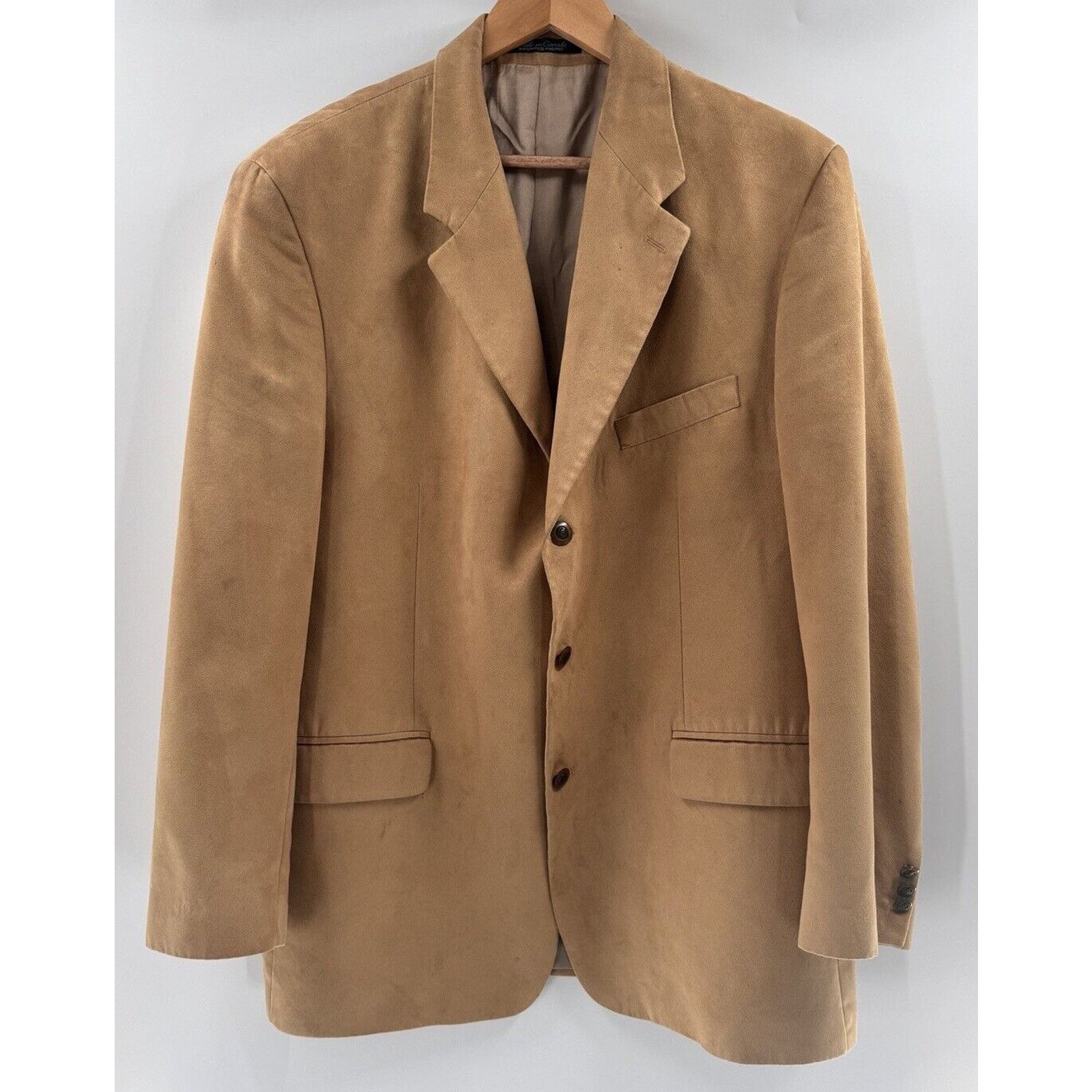Lord & Taylor Lord & Taylor Fifth Ave Men Brown Camel Sport Coat 44R Corp Size US S / EU 44-46 / 1 - 1 Thumbnail