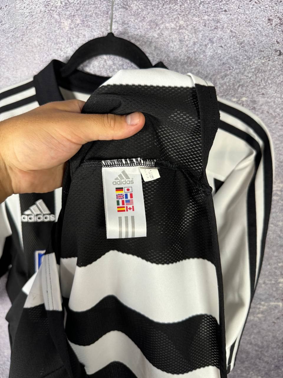 Adidas Vintage Newcastle United 2003 Adidas Soccer Jersey Large Size US L / EU 52-54 / 3 - 12 Thumbnail