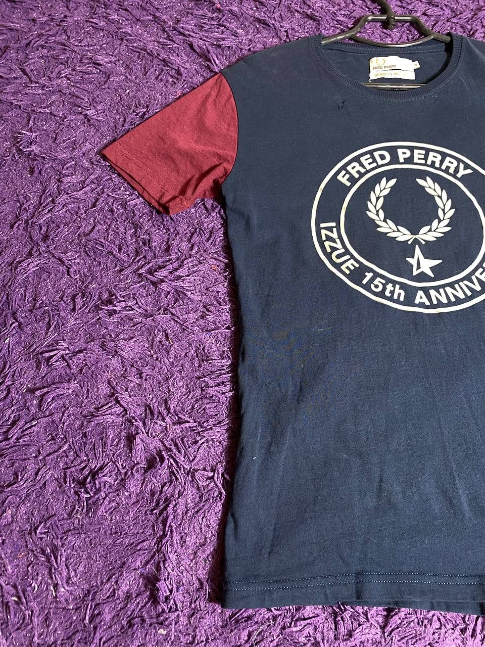 Fred Perry Fred Perry T-shirt Short Sleeve Tee Size S Size US S / EU 44-46 / 1 - 14 Thumbnail