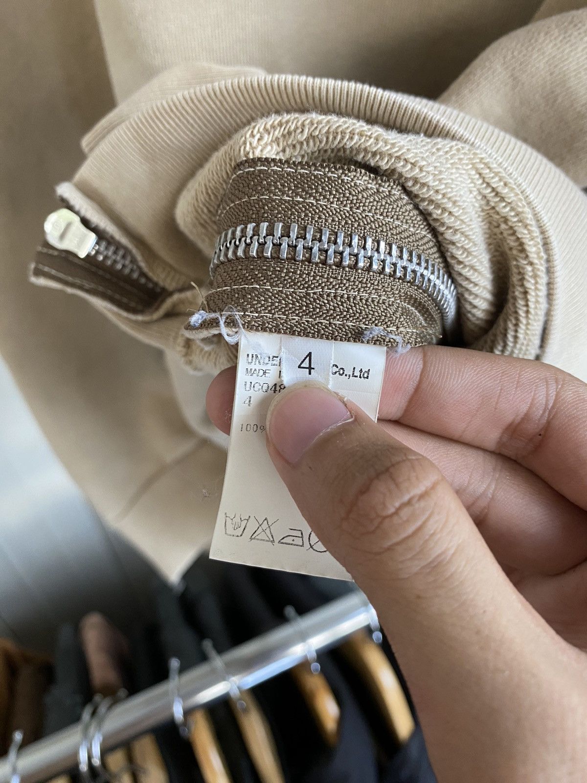 Undercover Undercover SS03 Scab Hoodie Size US L / EU 52-54 / 3 - 9 Thumbnail