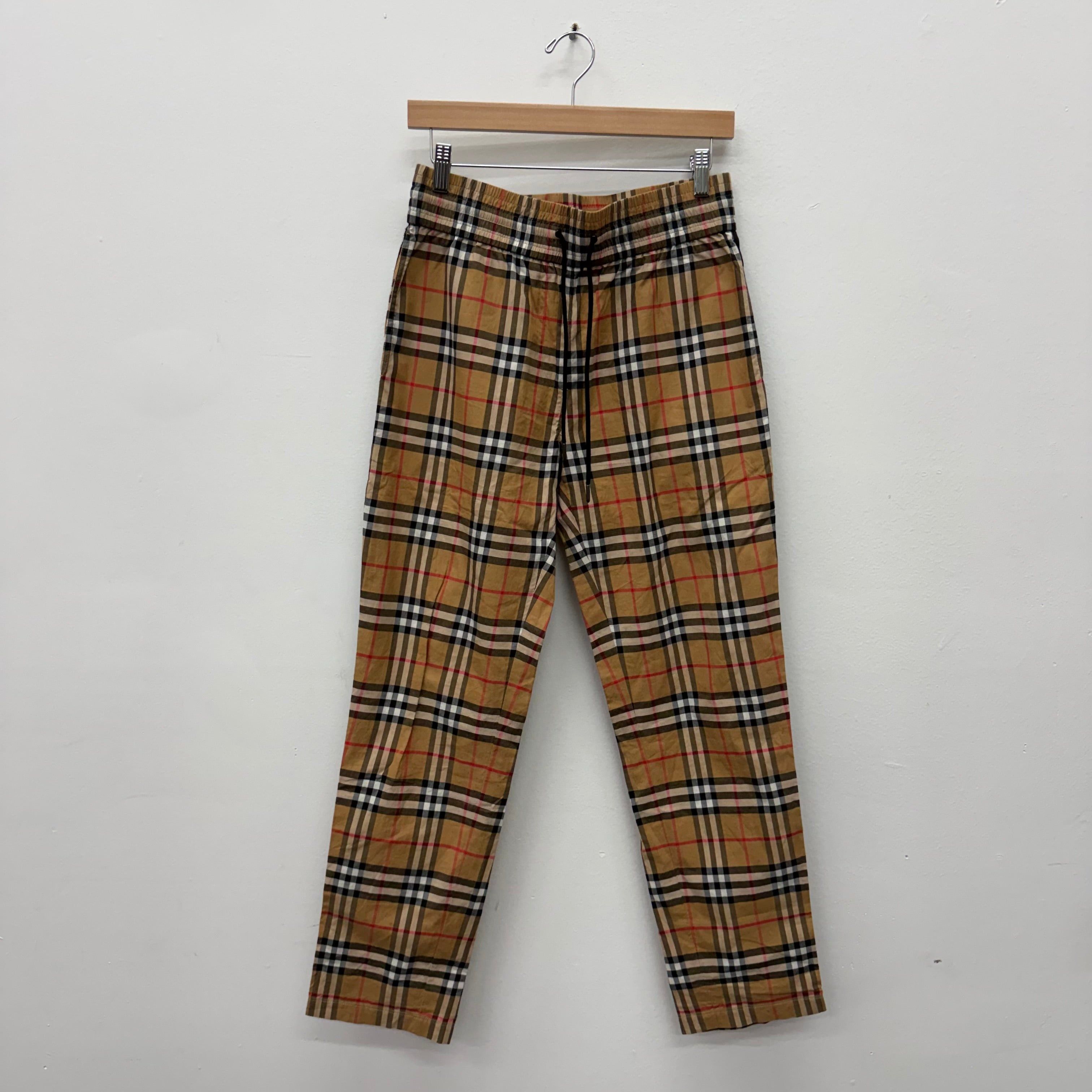 Burberry Burberry Monogram Pants Brown - Size 30 Size US 30 / EU 46 - 1 Thumbnail