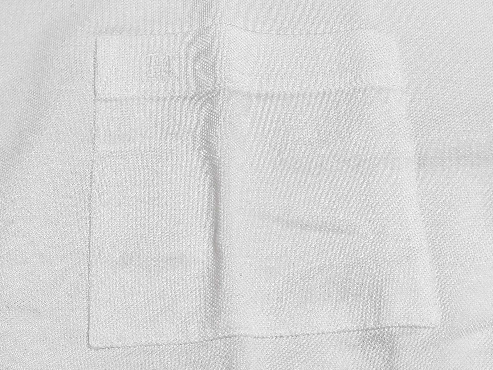 Hermes Hermes White Polo Shirt Size US M / EU 48-50 / 2 - 4 Thumbnail