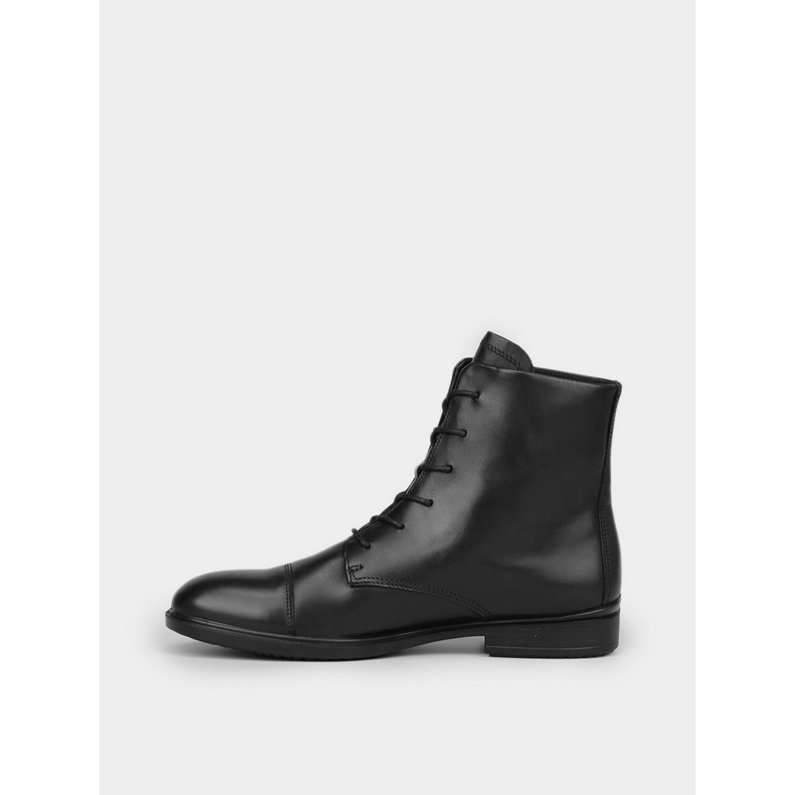 Ecco ECCO WOMEN'S 42 BLACK TOUCH 15 LACE CHUKKA BOOTS NIB Size US 11.5 / IT 41.5 - 3 Thumbnail