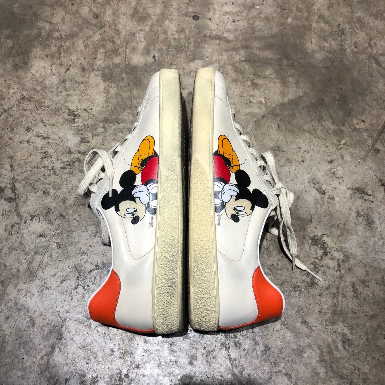 Gucci Gucci X Disney Mickey Mouse Ace Sneakers Size US 10 / EU 43 - 4 Thumbnail