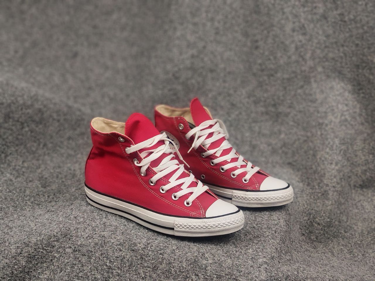 Converse Converse Chuck Taylor All Star Sneakers Kurt Cobain Vintage Size US 7.5 / EU 40-41 - 1 Thumbnail