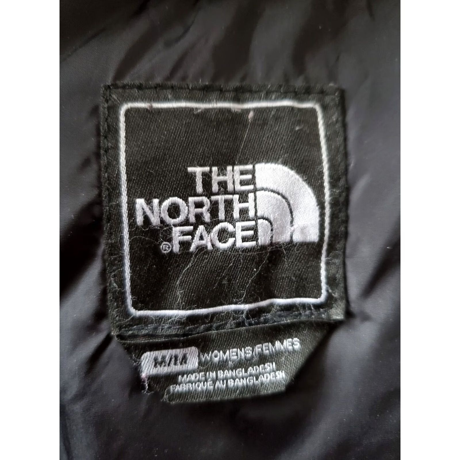The North Face VINTAGE The North Face Broadway 600 Down Jacket Charcoal Women's M Broadway Jacket Women M Charcoal Dark Gray Down Tulip Cuffs Hem Size M / US 6-8 / IT 42-44 - 5 Thumbnail