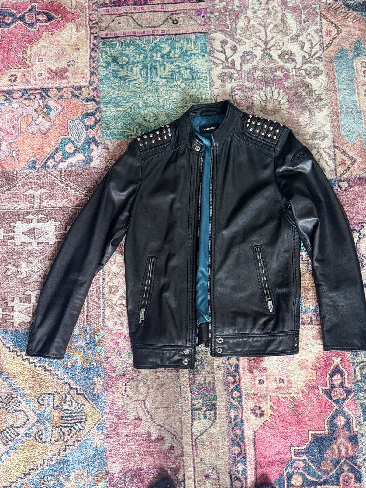 Diesel Diesel Leather jacket Size US M / EU 48-50 / 2 - 1 Thumbnail