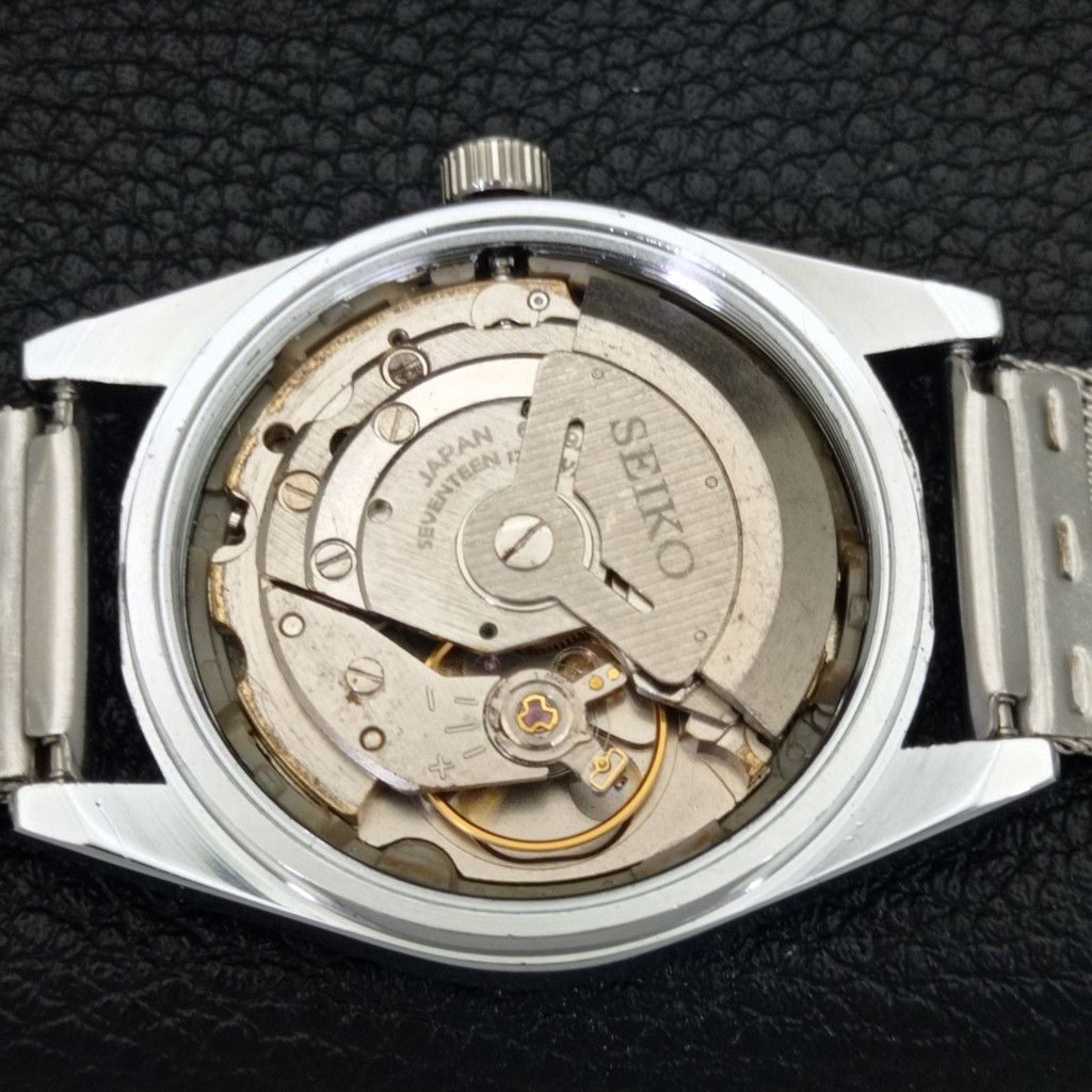 Seiko REFURBISHED VINTAGE SEIKO 5 AUTO JAPAN MENS WATCH a440680 Size 38 - 9 Thumbnail