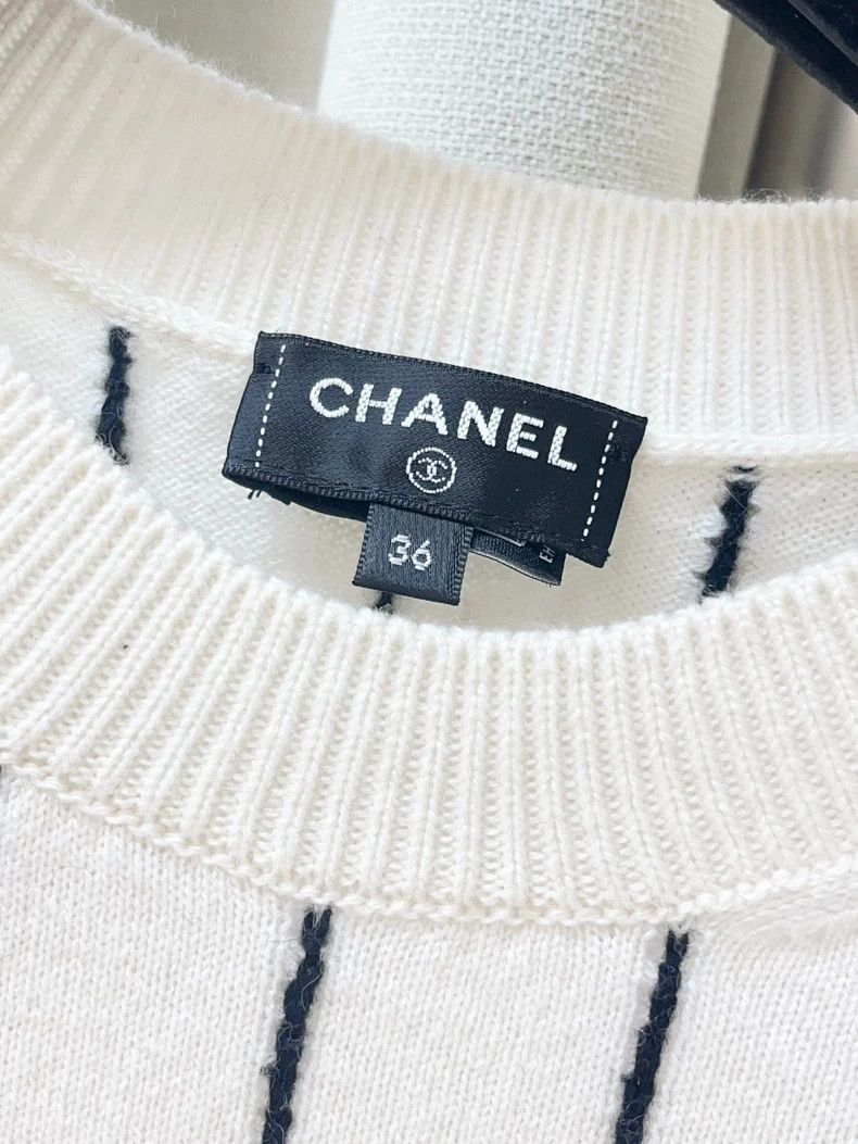 Chanel Chanel 23P spring and summer preview yards white vertical Size XS / US 0-2 / IT 36-38 - 7 Thumbnail