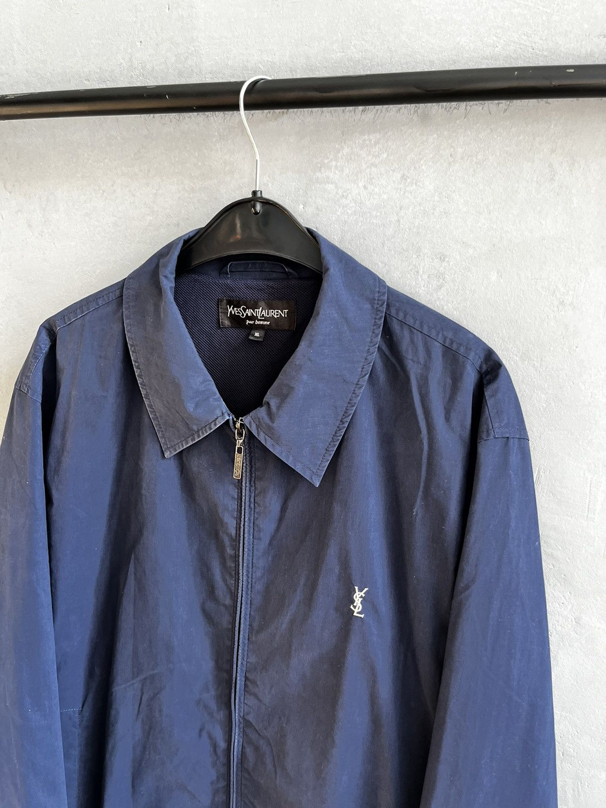 Vintage × Yves Saint Laurent YSL Jacket vintage 90s Size US XL / EU 56 / 4 - 2 Thumbnail