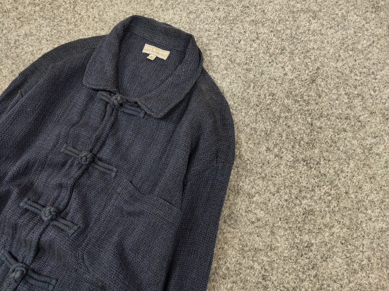 Japanese Brand Vintage 90's japanese Blue Cotton Pocket overshirt Jacket Size US M / EU 48-50 / 2 - 4 Thumbnail