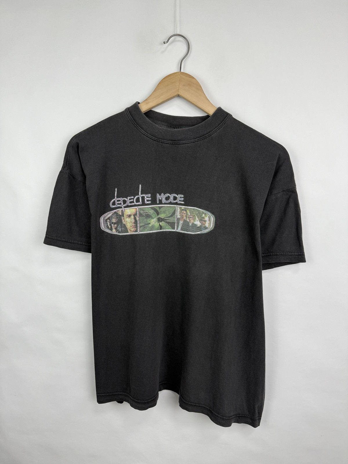 Band Tees 🇬🇧 Vintage 2001 Depeche Mode Exciter T-Shirt Retro Rare Y2K Size US M / EU 48-50 / 2 - 2 Thumbnail