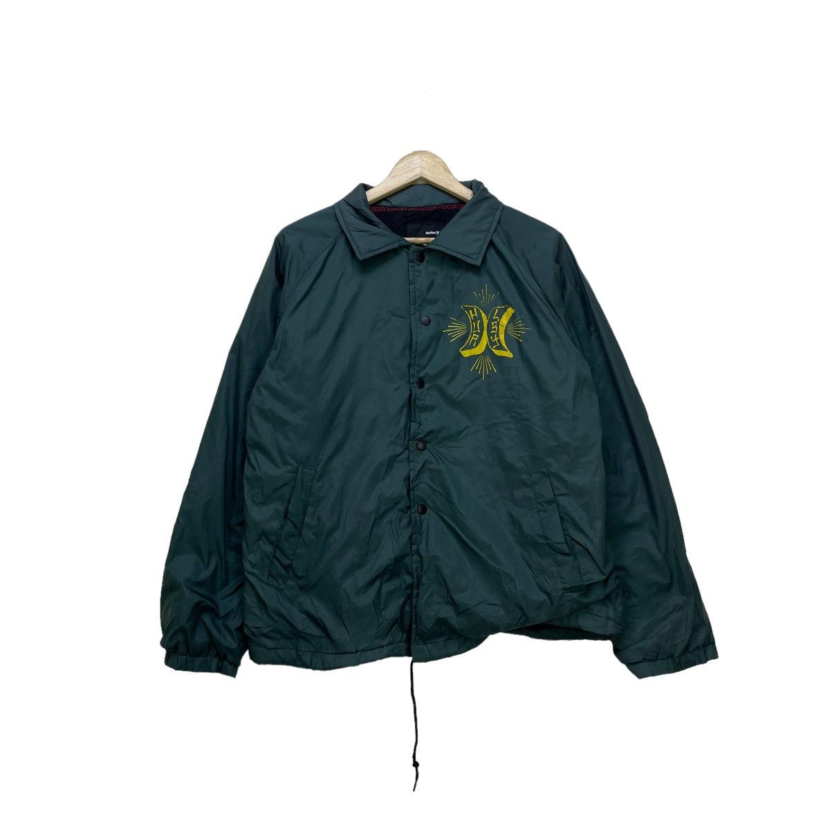 Hurley Streetwear Hurley Light Jacket Size US M / EU 48-50 / 2 - 2 Thumbnail