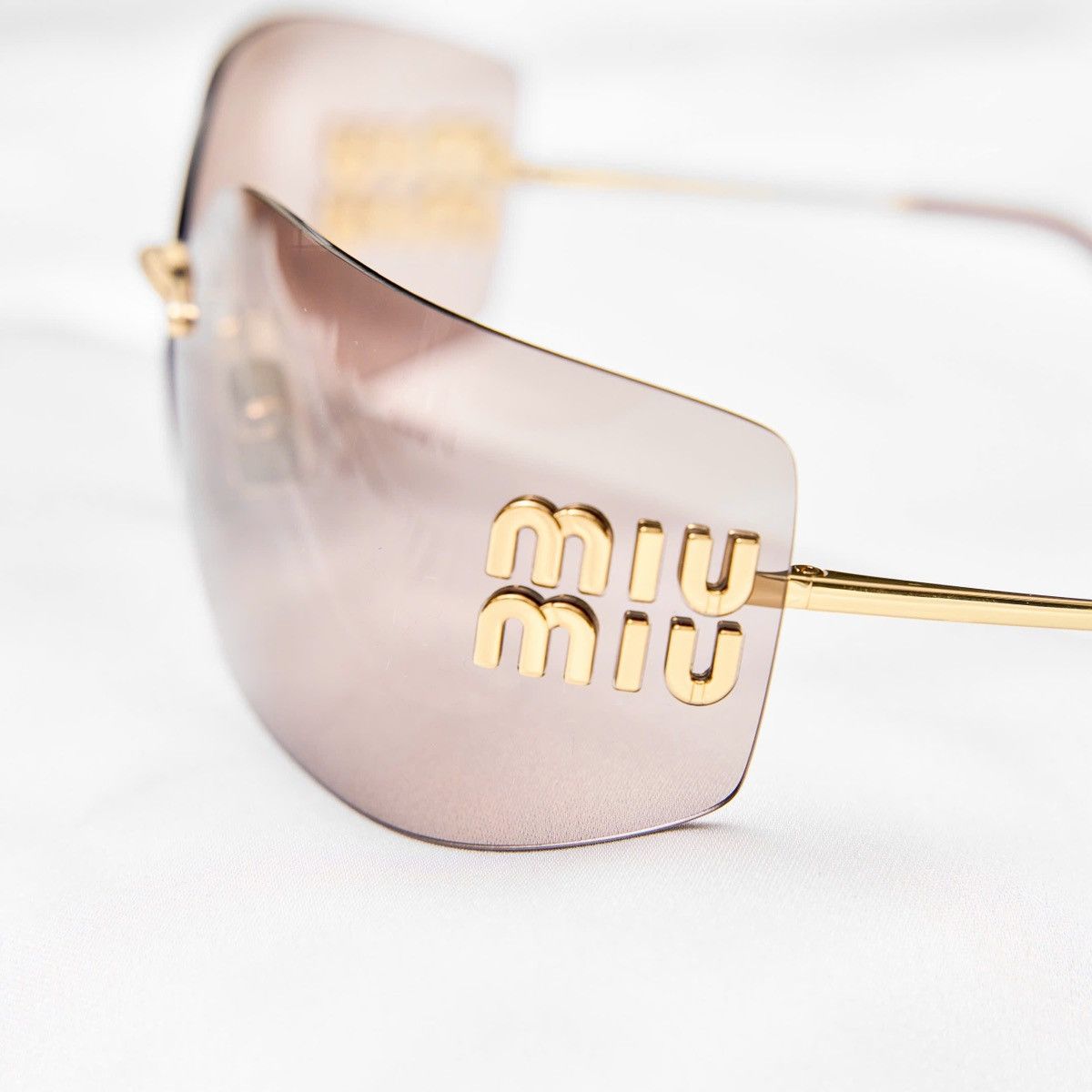 Miu Miu MIU MIU 0MU 54YS 5AK06I SUNGLASSES Size ONE SIZE - 3 Thumbnail