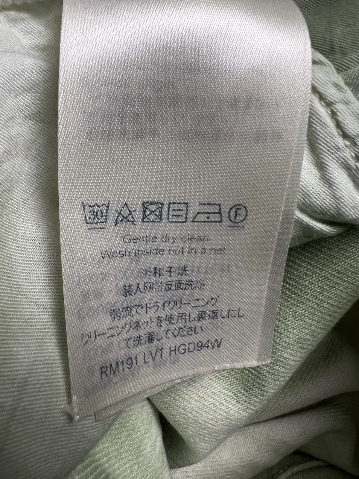 Louis Vuitton LOUIS VUITTON SS19 PLAIN RAINBOW TIE DYE FLARED JEANS SZ:W34 Size US 34 / EU 50 - 10 Thumbnail
