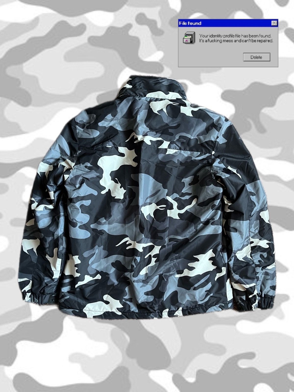 Goretex UNCO & BOROR Camo Insulated Jacket Fleece Lined S Size US S / EU 44-46 / 1 - 2 Thumbnail