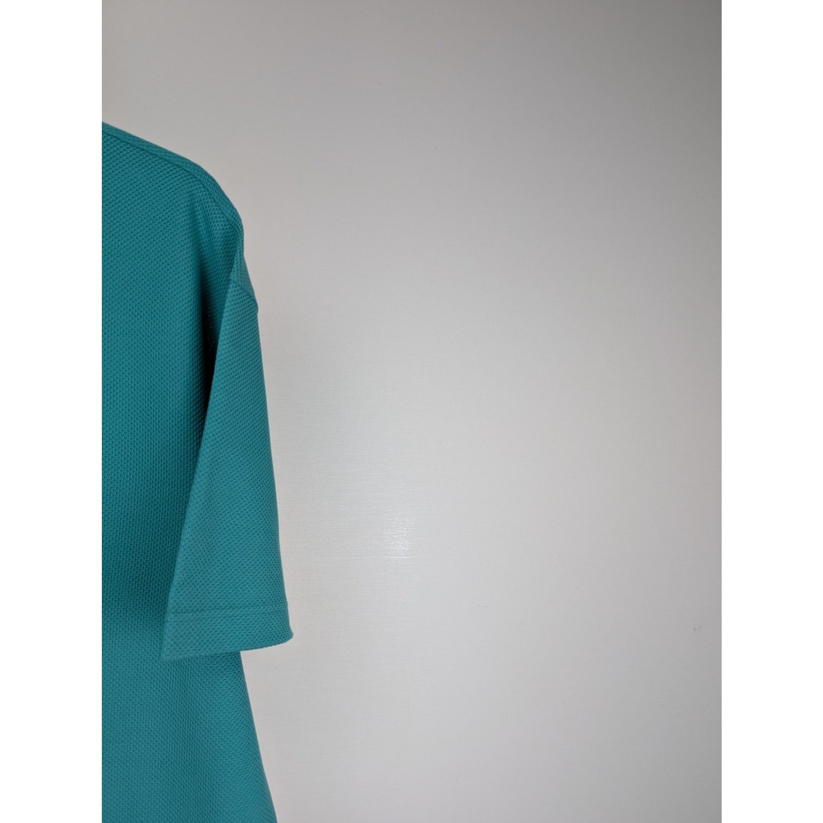 Loro Piana o1rshd1 Polo MM Cambria Pique in Sky Blue Size US XXL / EU 58 / 5 - 4 Thumbnail
