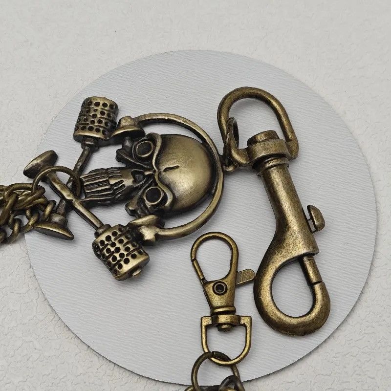 Vintage Vintage Ghost Skull Jeans Chain Size ONE SIZE - 2 Thumbnail