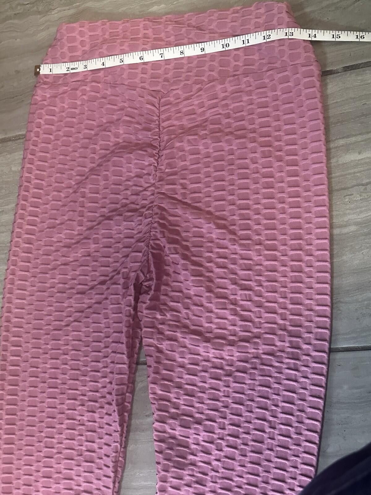The Unbranded Brand 3 pc. pant suit Hoodie, Sleeveless top, Pants, Medium Pink Size M / US 6-8 / IT 42-44 - 5 Thumbnail