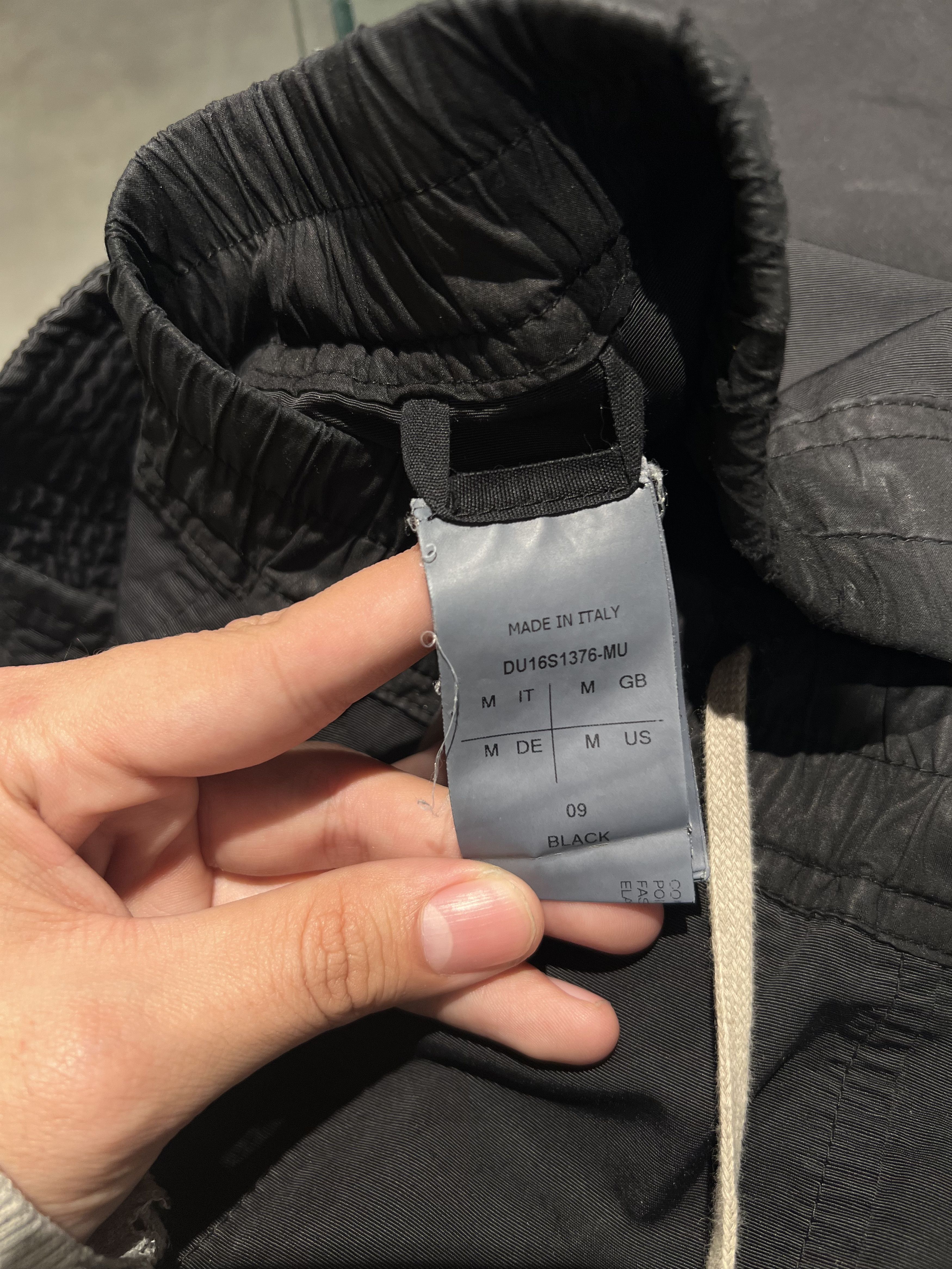 Rick Owens × Rick Owens Drkshdw Rick Owens Creatch Cargos Size US 34 / EU 50 - 6 Thumbnail