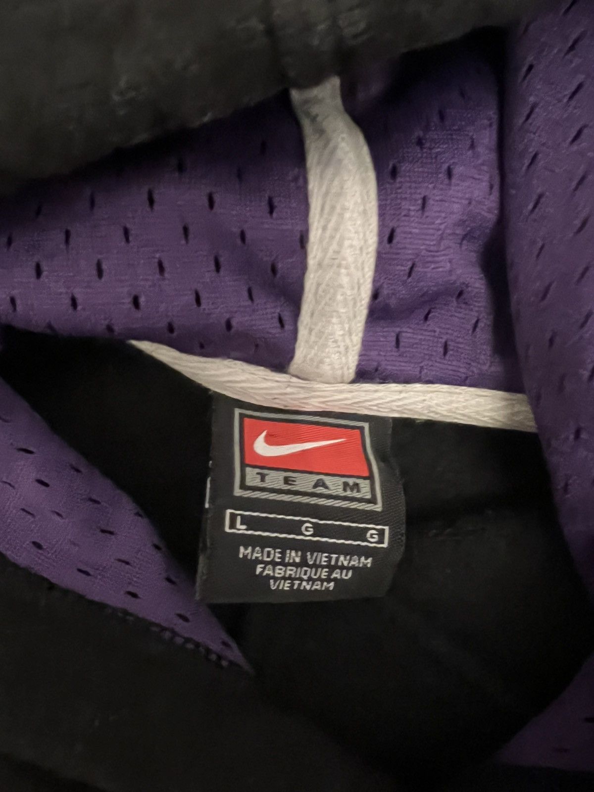 Nike Nike Team Sacramento Kings Center Swoosh Hoodie Size US L / EU 52-54 / 3 - 6 Thumbnail