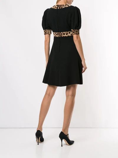 Dolce & Gabbana o1y0825 Mini Dress in Multicolor Size S / US 4 / IT 40 - 3 Thumbnail