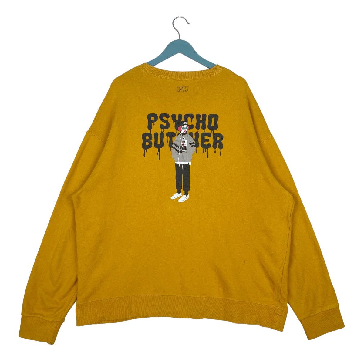 Other Psycho Butcher Sweatshirt Crewneck Pullover Jumper Size US XL / EU 56 / 4 - 1 Thumbnail