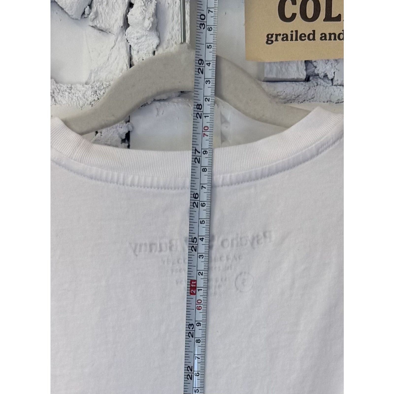 Psycho Bunny Psycho Bunny Shir White Pima Cotton Embossed Skull Bunny Tee Size US L / EU 52-54 / 3 - 3 Thumbnail