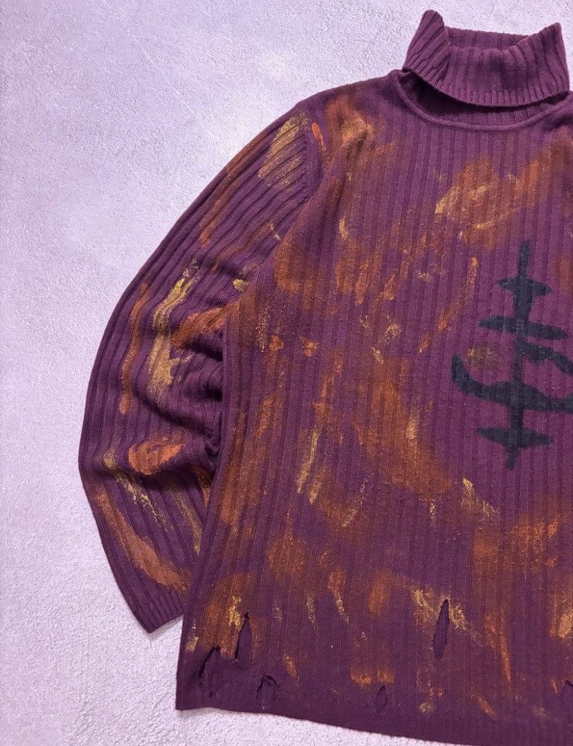 Vintage Faded Diesel style Custom distressed sweatshirt Size US S / EU 44-46 / 1 - 4 Thumbnail