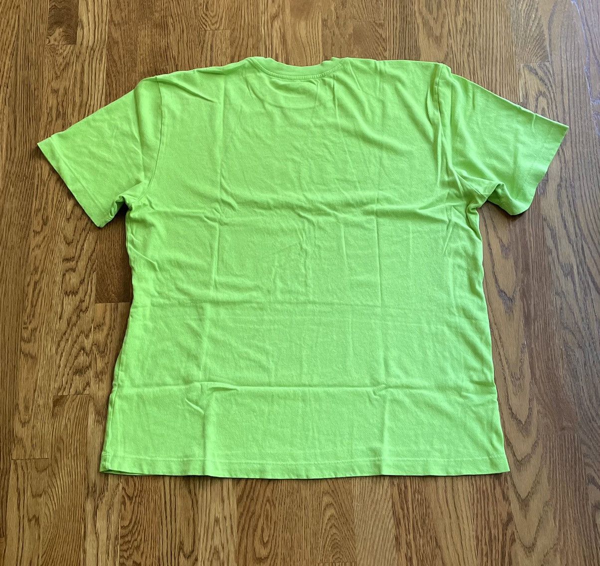 Frank Ocean Medium New Classic Logo Tee Bolt Yellow Blonded Radio LSD Size US M / EU 48-50 / 2 - 4 Thumbnail
