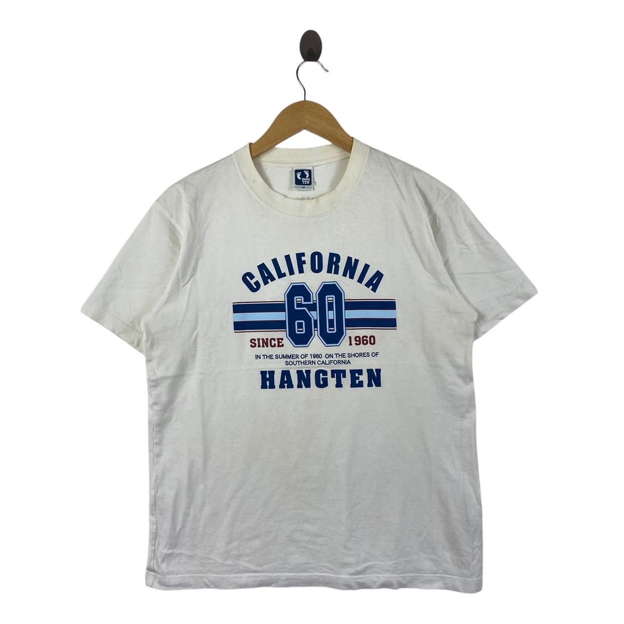 Hang Ten HANG TEN CALIFORNIA Surf 1960 Summer Beach Tee Shirt Hawaii Size US M / EU 48-50 / 2 - 1 Thumbnail