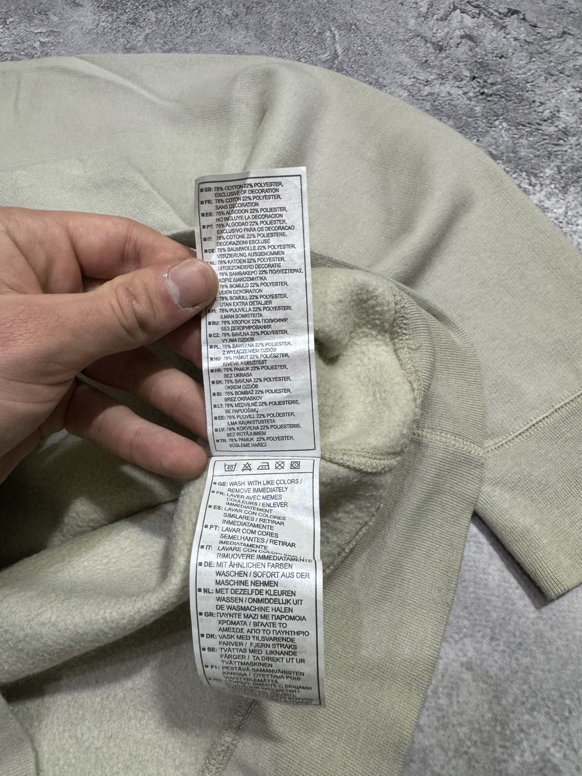 Nike × Vintage Nike Sweatshirt 90s True Vintage Boxy Swoosh Logo Size US S / EU 44-46 / 1 - 7 Thumbnail