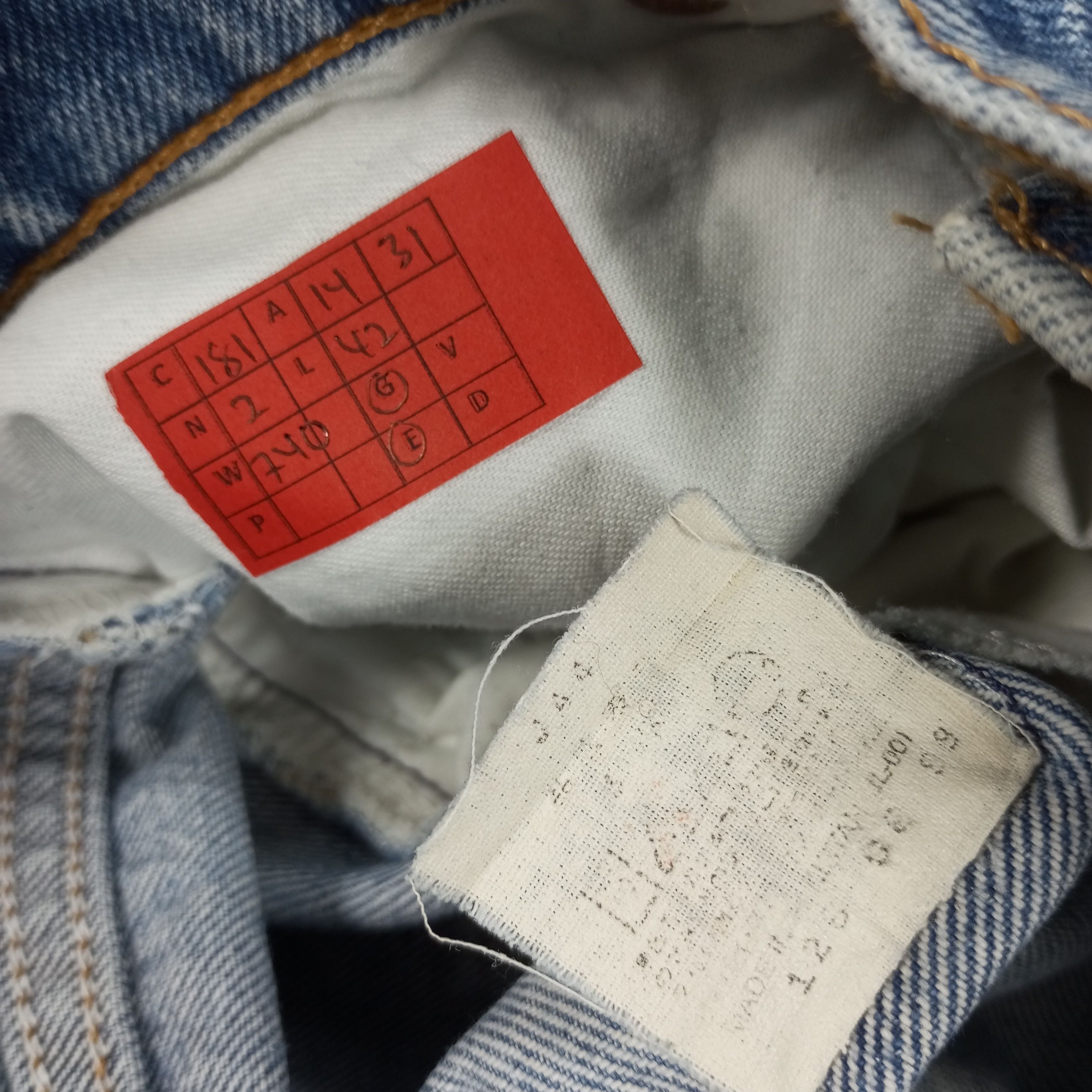Levi's × Vintage Levis Streetwear Style Distressed Jeans Size US 28 / EU 44 - 13 Thumbnail