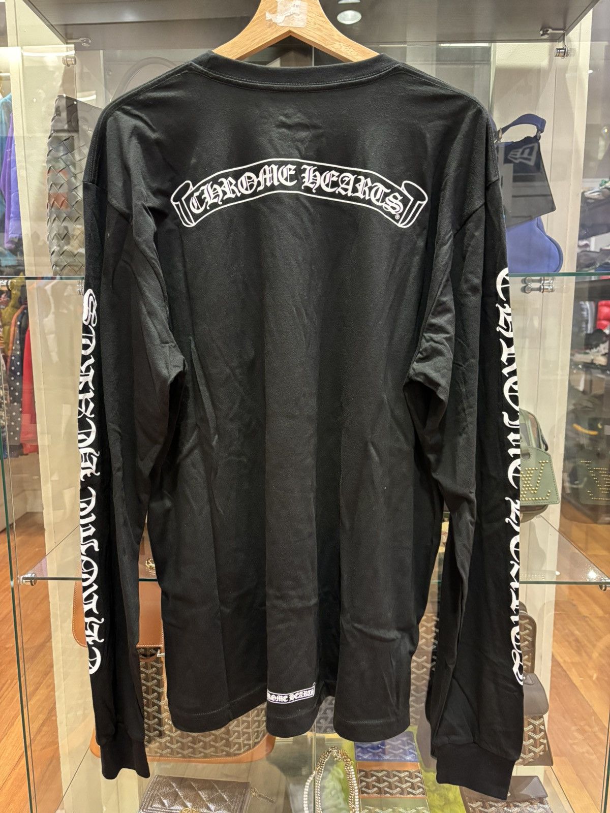 Chrome Hearts Chrome Hearts Scroll LS LS Shirt Size US XL / EU 56 / 4 - 2 Thumbnail