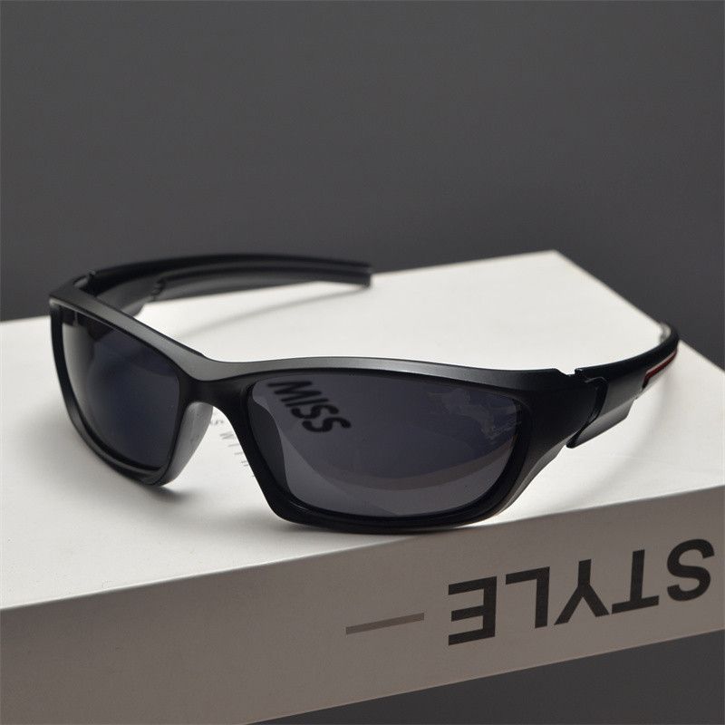 Electric Visual Dark Street ins style custom avant-garde sunglasses Size ONE SIZE - 4 Thumbnail
