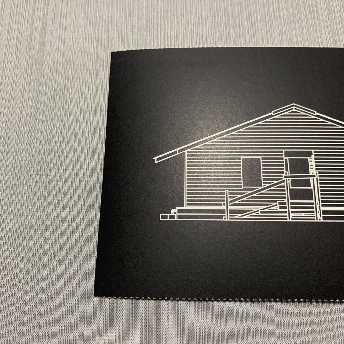 Virgil Abloh Virgil Abloh Postcard “Home” Size ONE SIZE - 2 Thumbnail