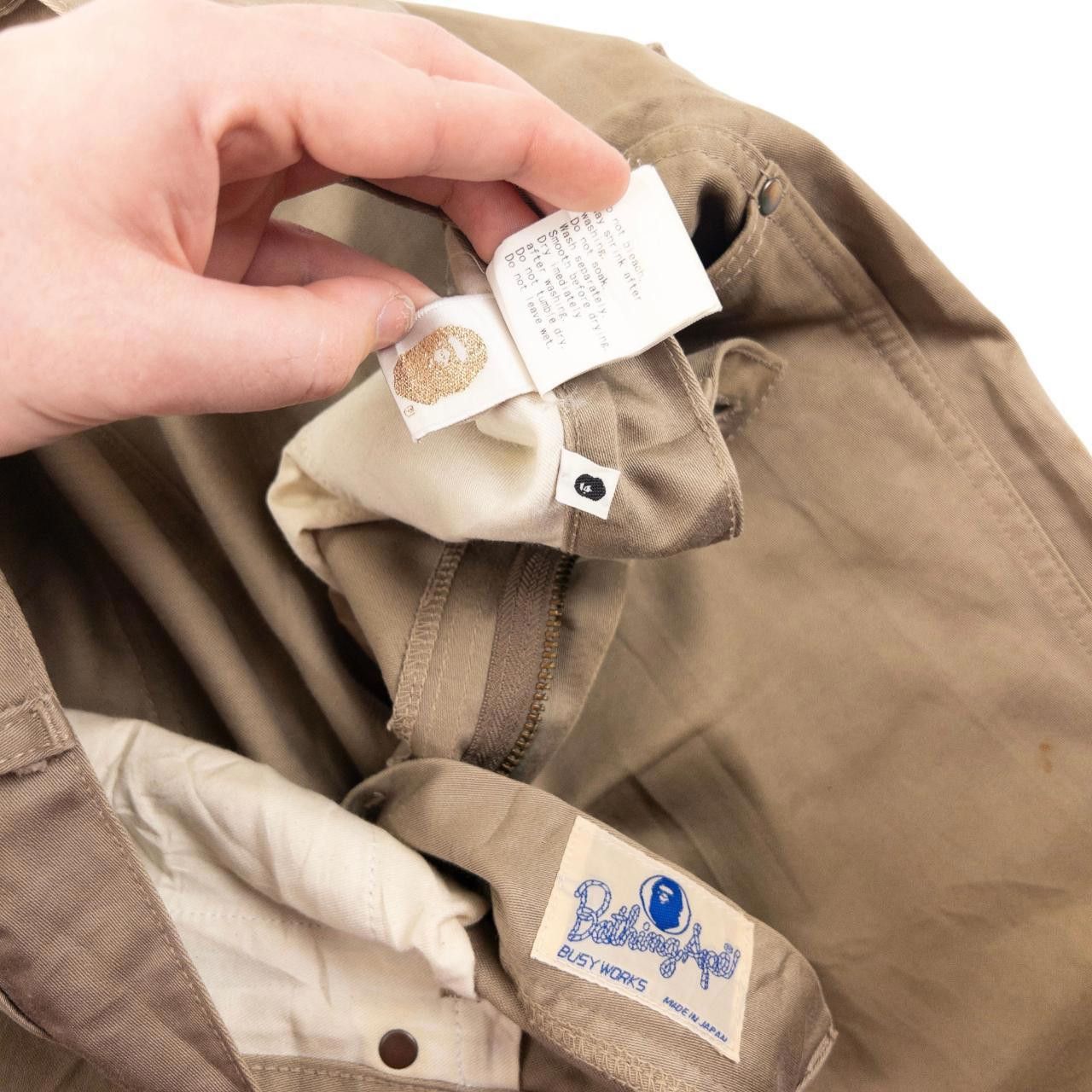 Bape Vintage Bape Trousers Size M Size US 32 / EU 48 - 5 Thumbnail