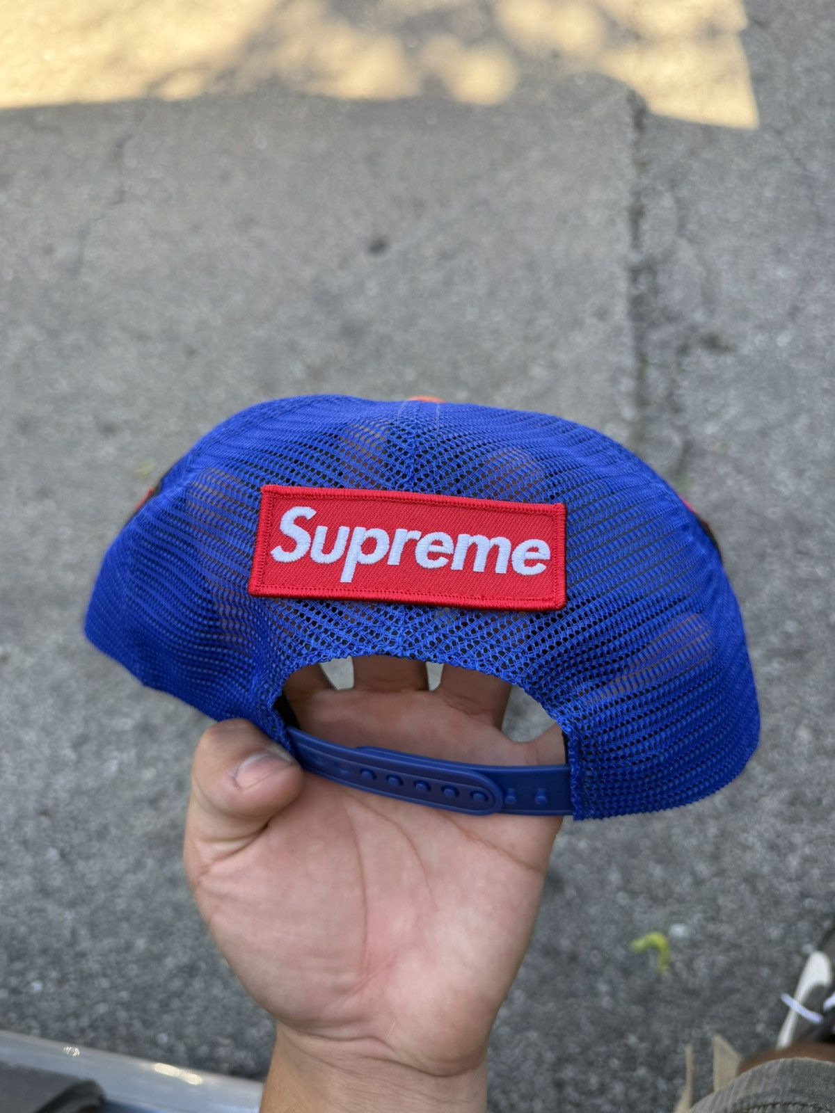 Supreme Supreme spider man Vanson leather hat Size ONE SIZE - 2 Thumbnail