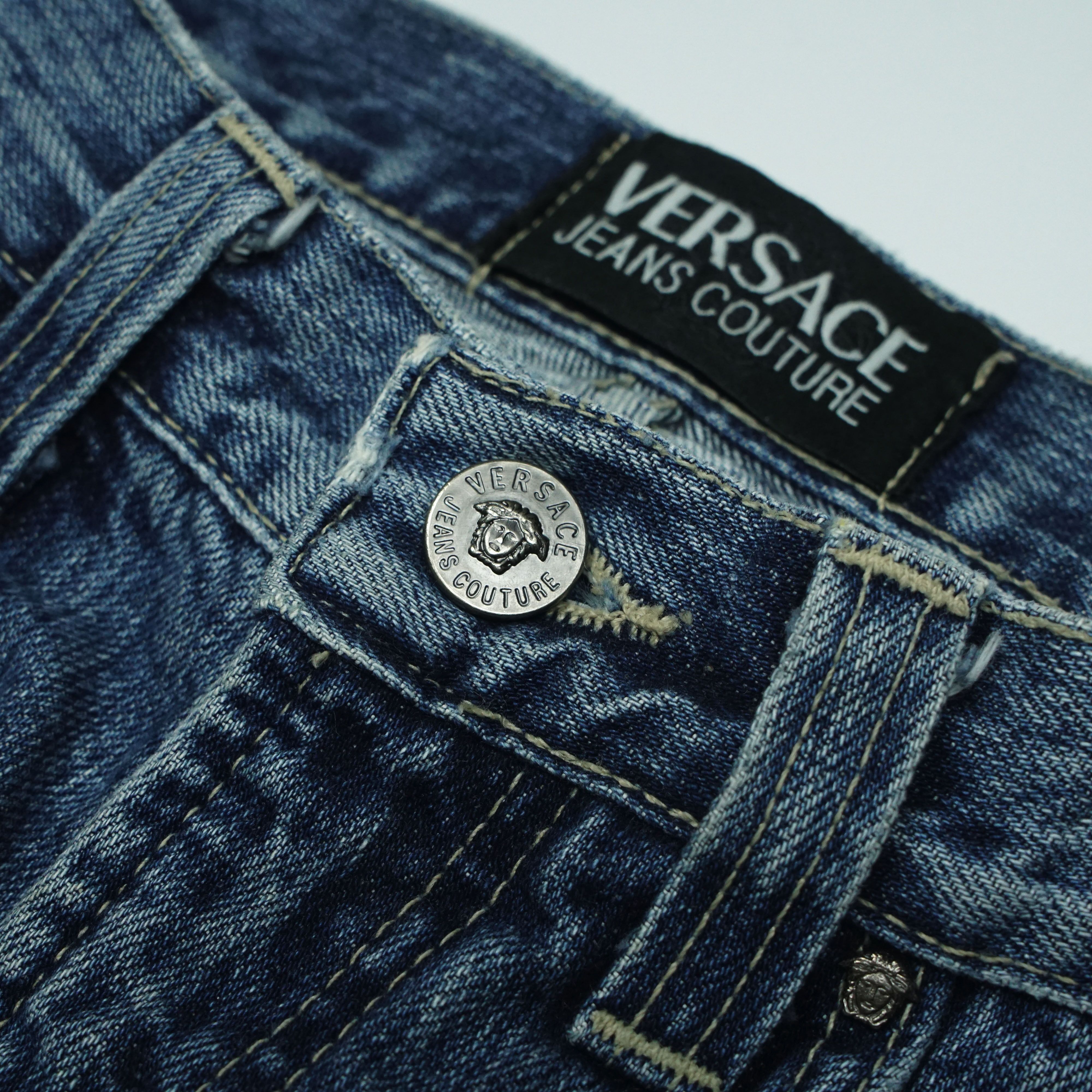 Versace *NoTariff 90s Versace Jeans Couture Pants Size US 30 / EU 46 - 4 Thumbnail