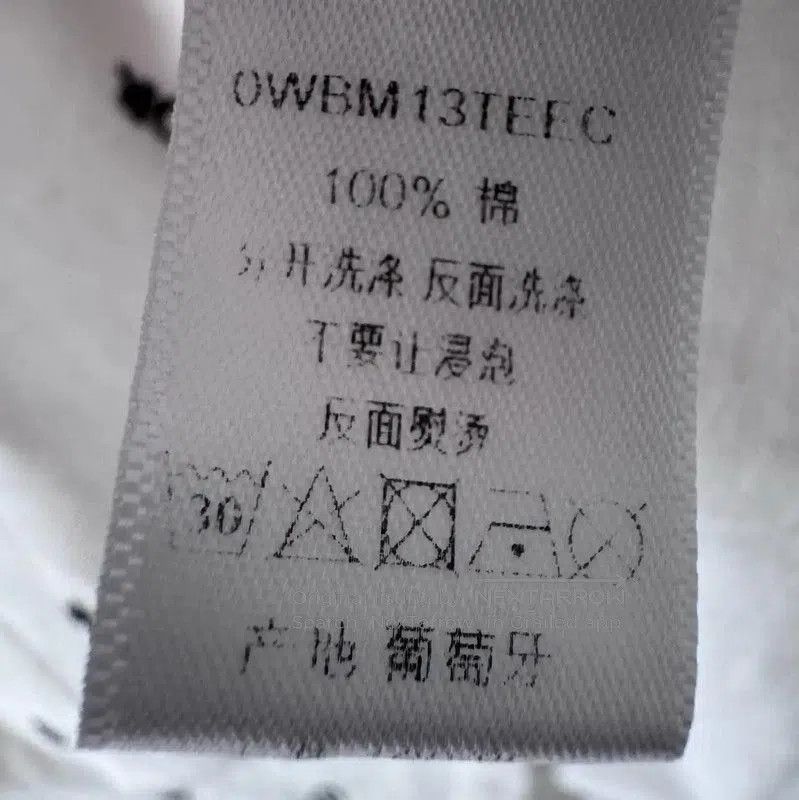 Dior Dior Summer White Printed Short Sleeve T-Shirt . Size M / US 6-8 / IT 42-44 - 5 Thumbnail