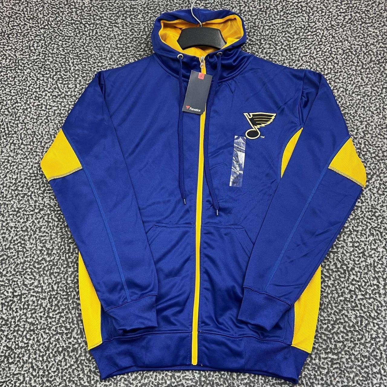 Other St. Louis Blues Hoodie Men Fanatics Full Zip Long Sleeve MT Size US M / EU 48-50 / 2 - 1 Thumbnail