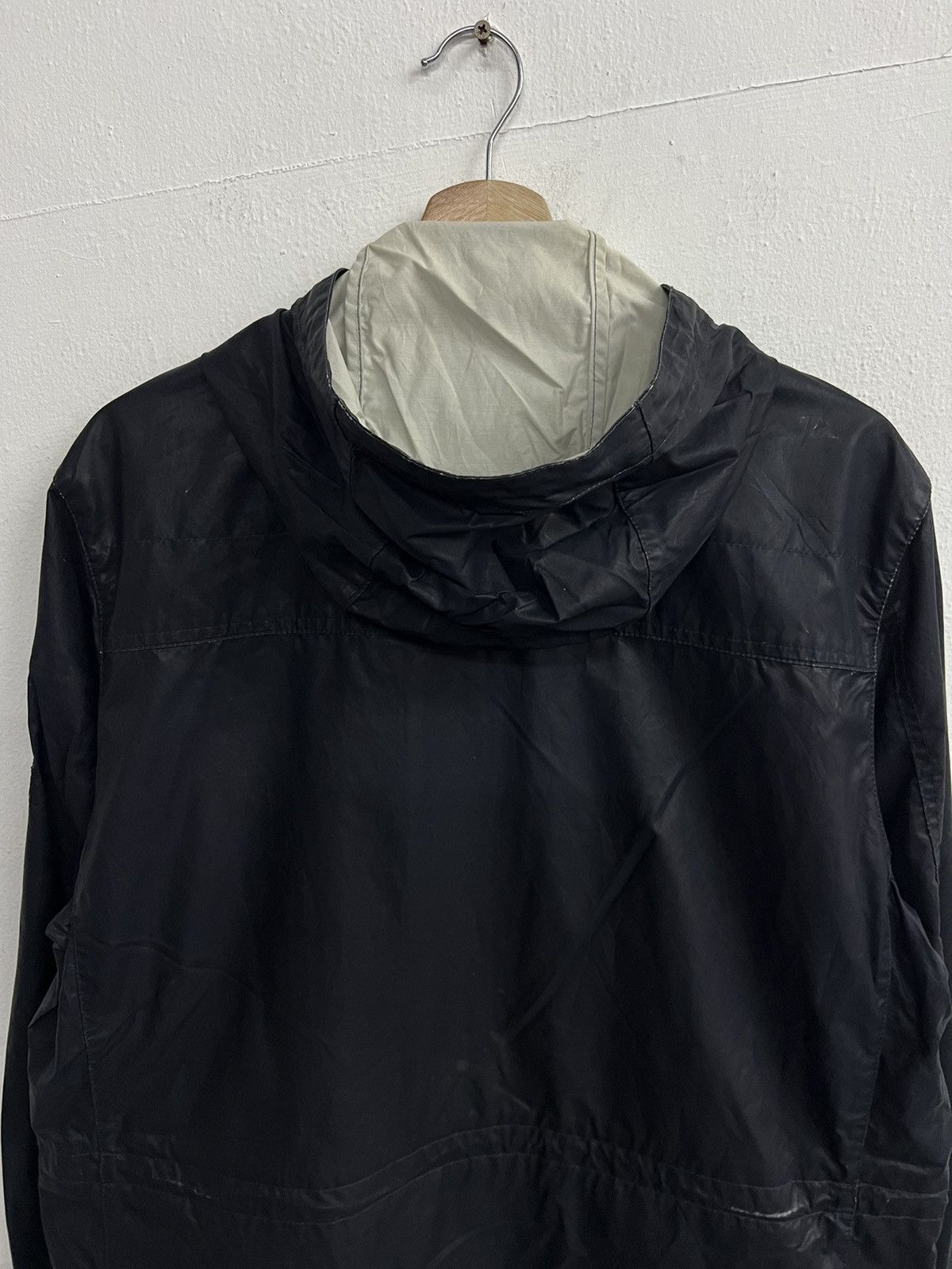 Barbour × Vintage Barbour Carbon Durham Kagoule Jacket Mens Size US M / EU 48-50 / 2 - 22 Thumbnail