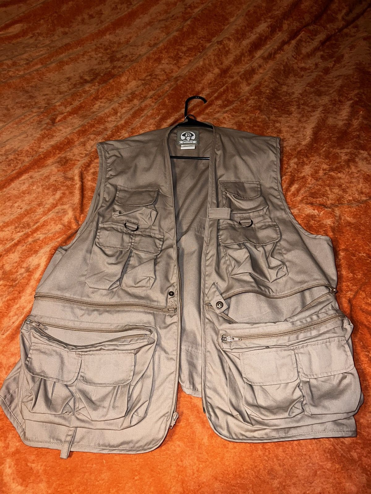 Vintage Uncle fisherman vest Size US XL / EU 56 / 4 - 1 Thumbnail
