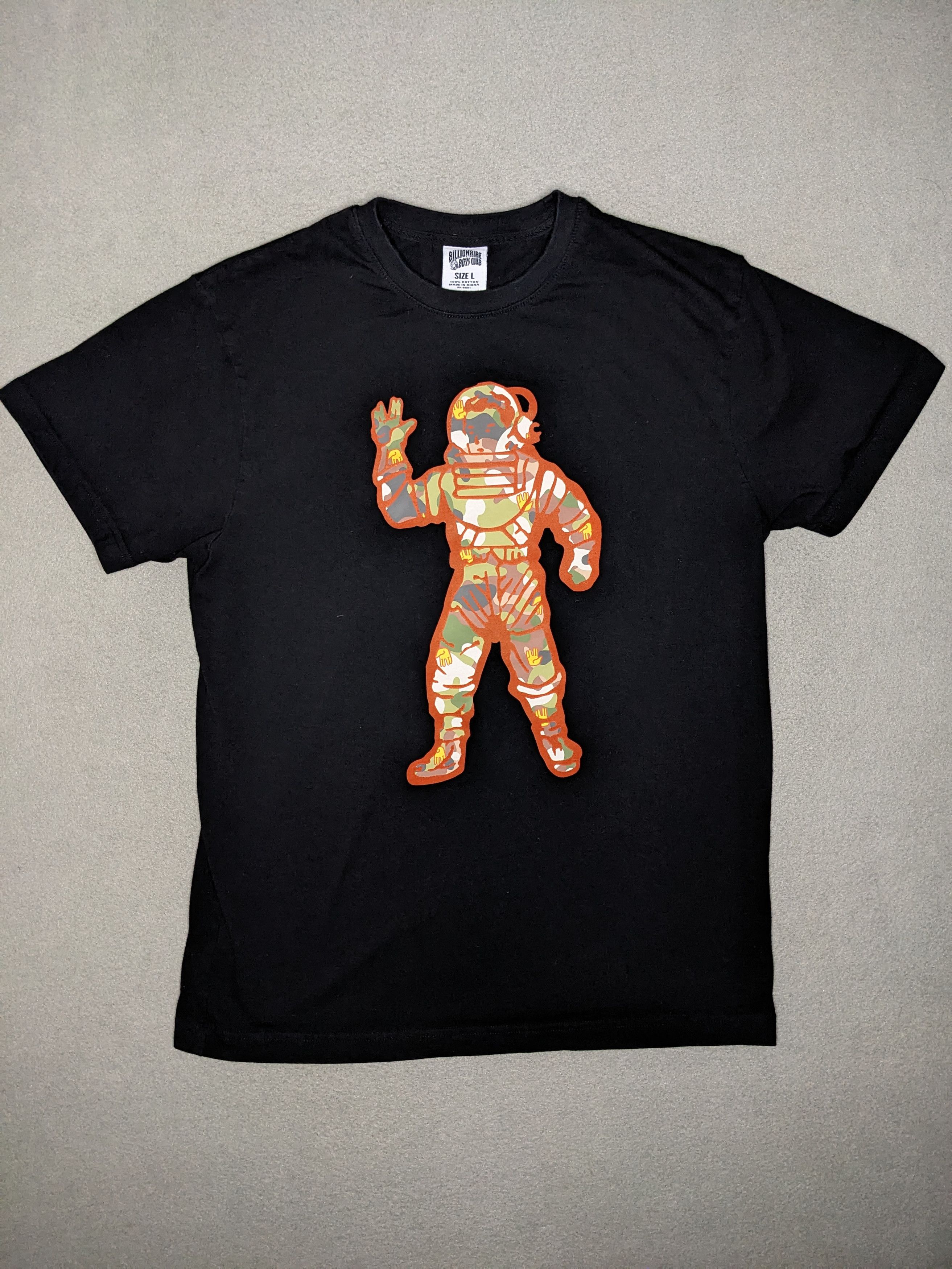 Billionaire Boys Club Billionaire Boys Club Astronaut Helmut Shirt Large Graphic Size US L / EU 52-54 / 3 - 1 Thumbnail