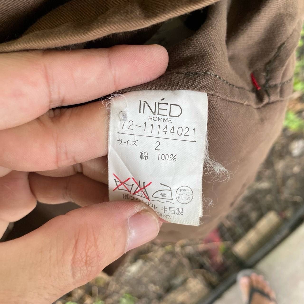 Designer × Japanese Brand × Yohji Yamamoto Vintage Ined By Yohji Yamamoto Jacket Size US M / EU 48-50 / 2 - 6 Thumbnail