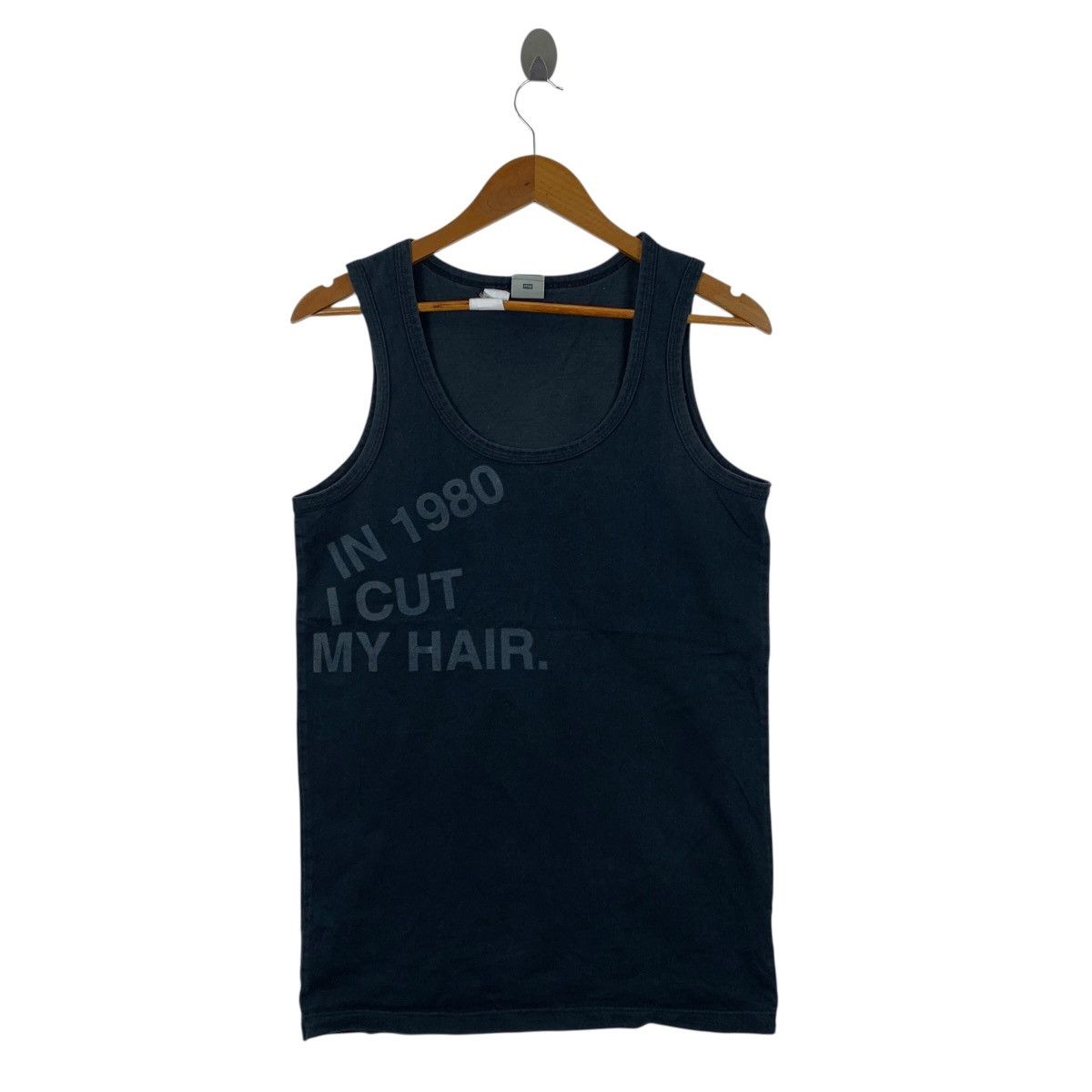 PPFM PPFM In 1980 I Cut My Hair Punk Japanese Brand Tshirt Size US M / EU 48-50 / 2 - 1 Thumbnail