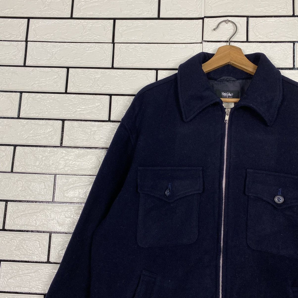Issey Miyake 📌Vintage Wool Chore Jacket Zipper Blanket Massimo Supply Size US M / EU 48-50 / 2 - 8 Thumbnail